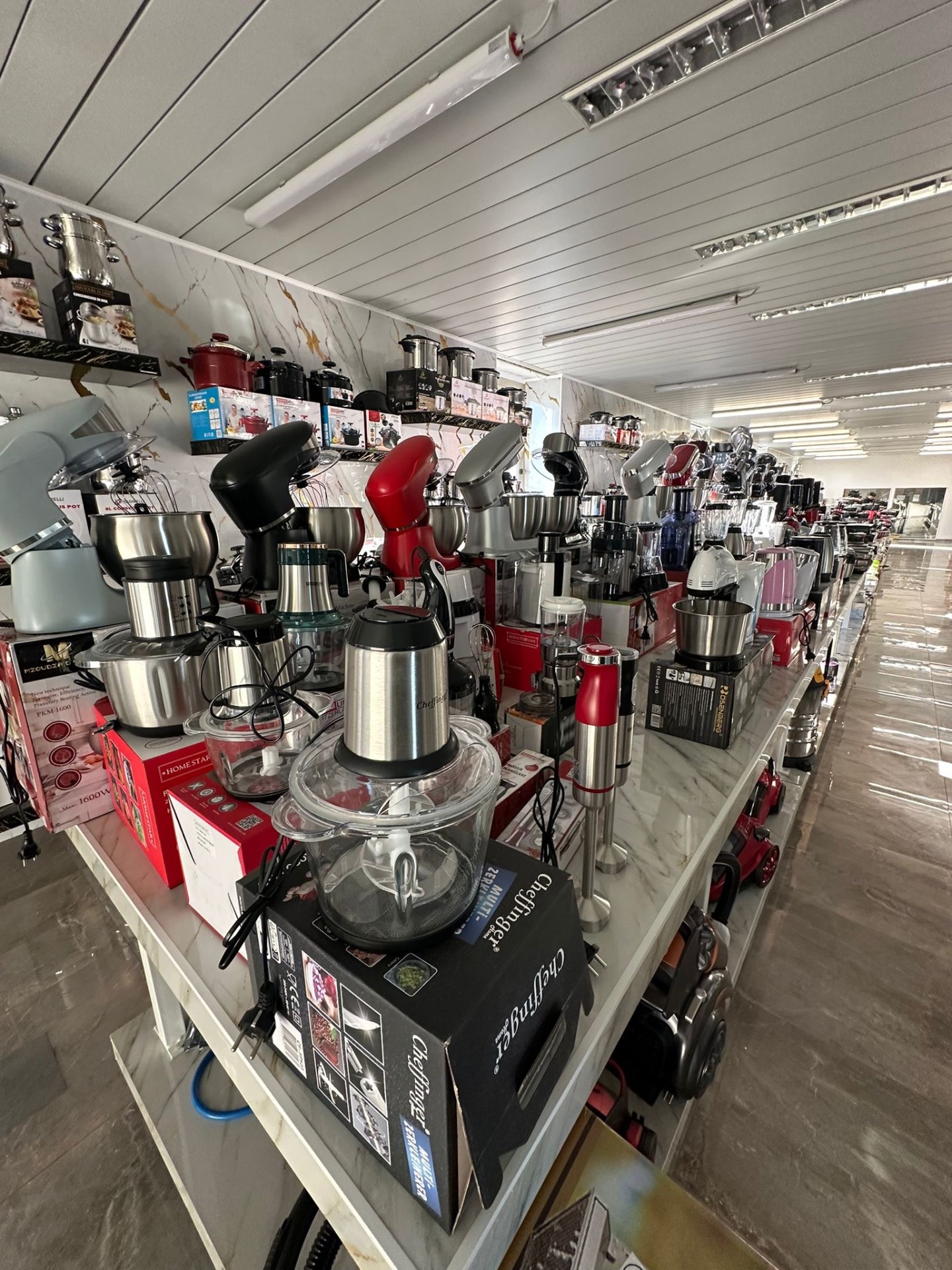 Planetarie e Robot da Cucina